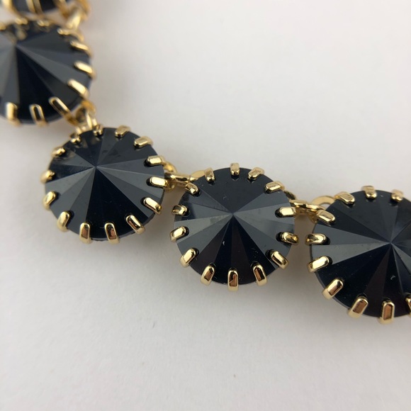 J Crew Factory Necklace Navy - Picture 2 of 5